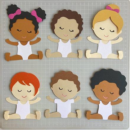 Arquivo de corte topo de bolo Bebê