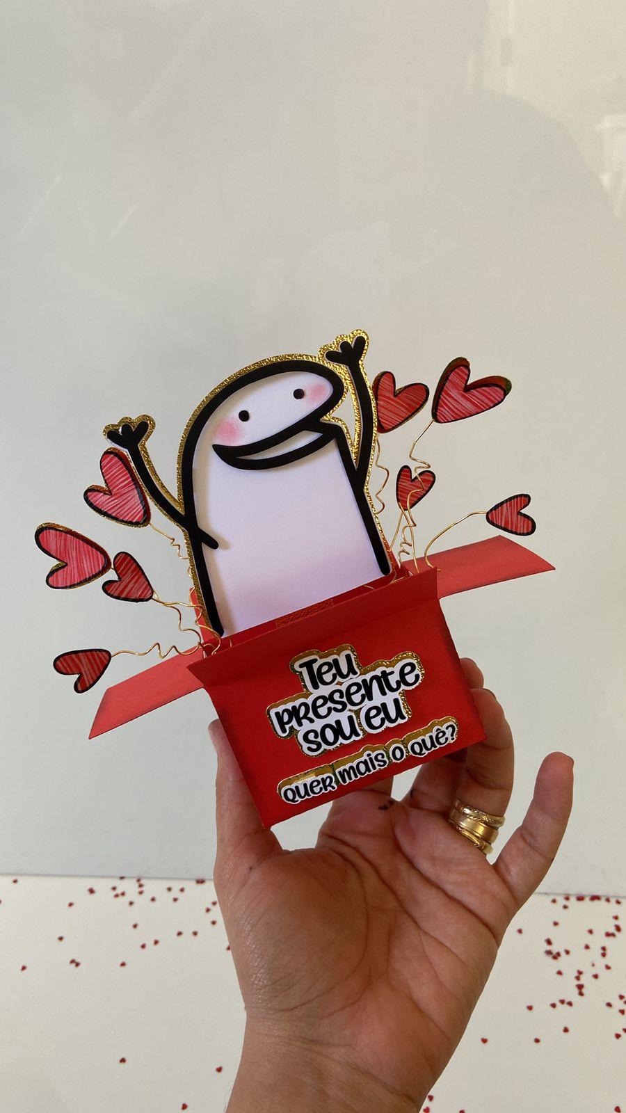 Arquivo de corte Topo de bolo Flork