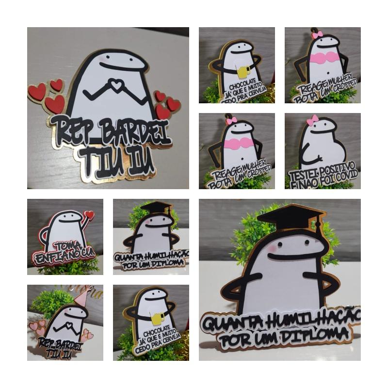 Arquivo de corte Topo de bolo Flork  (COLETIVA)