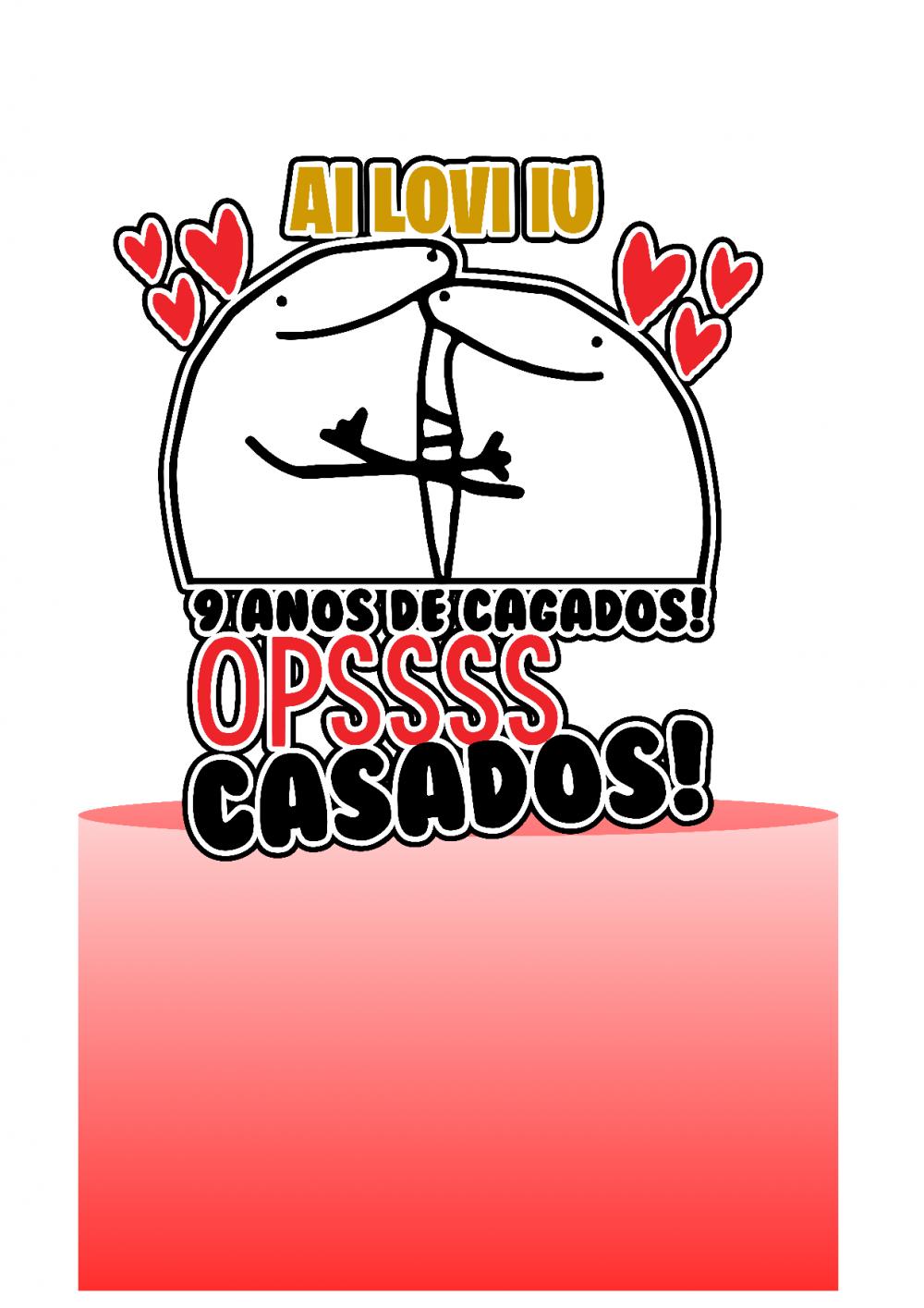 Arquivo de corte Topo de bolo Flork