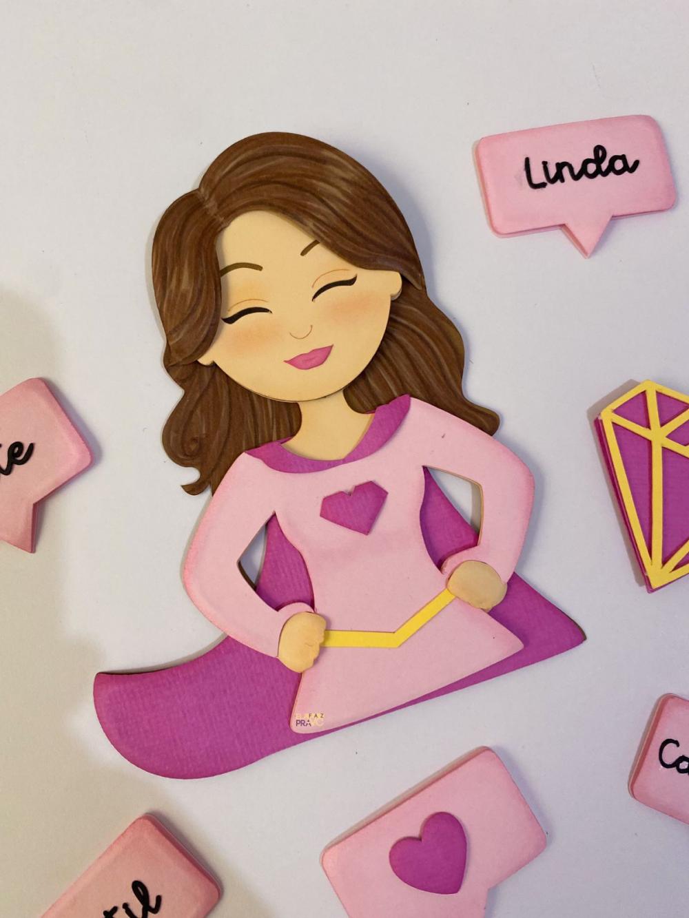 Arquivo de corte Topo de bolo Dia das Mães