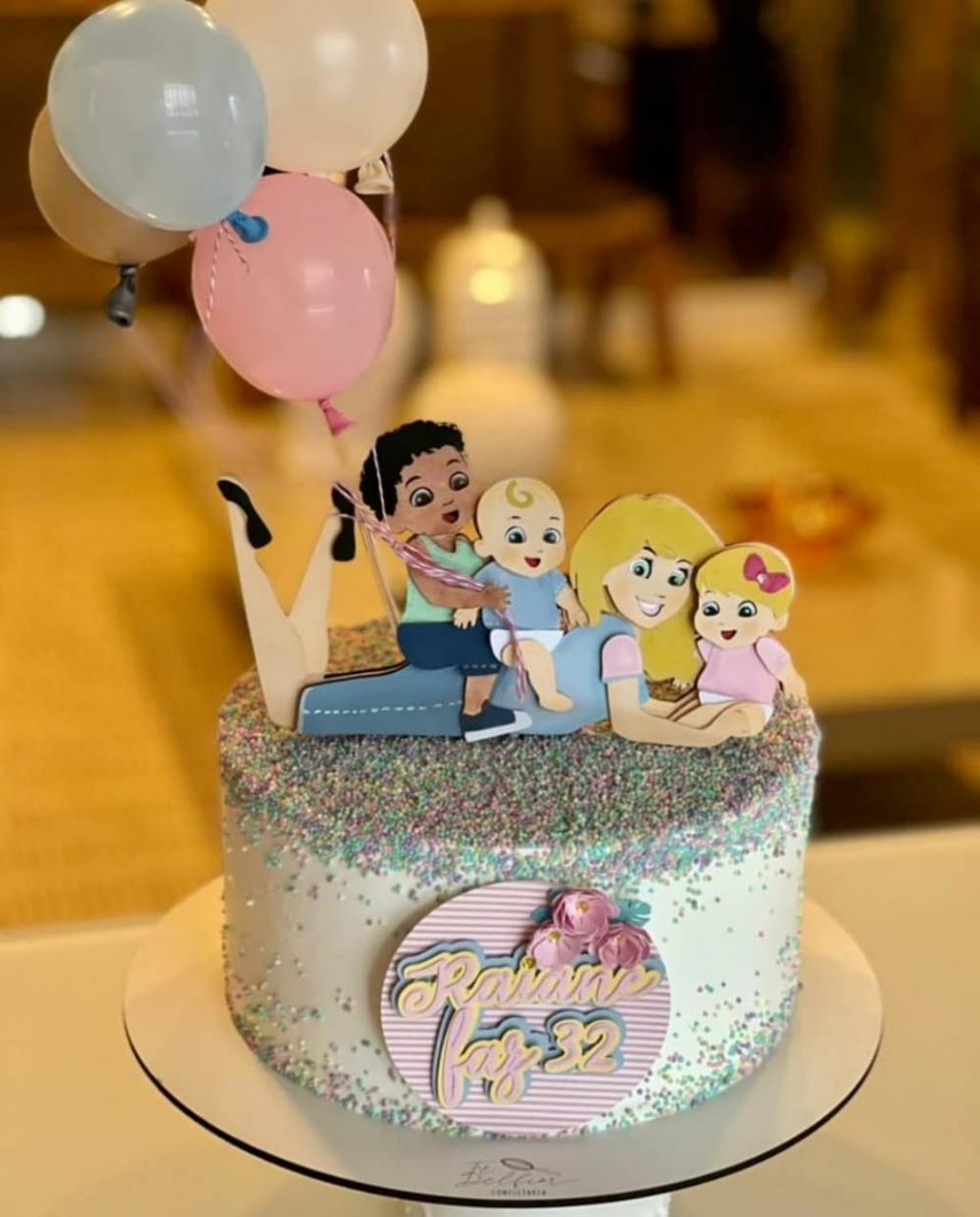 Arquivo de corte Topo de bolo Dia das Mães