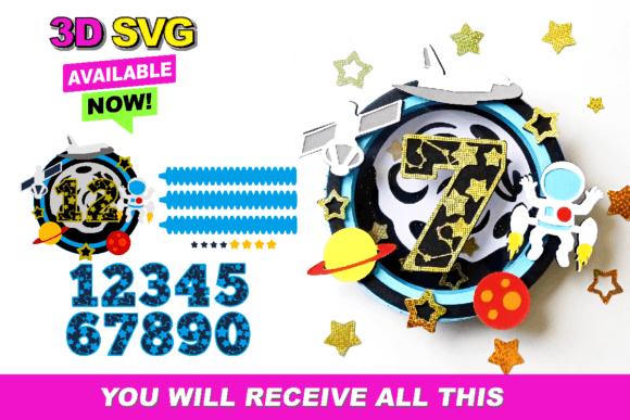 Arquivo de corte topo de bolo Astronauta