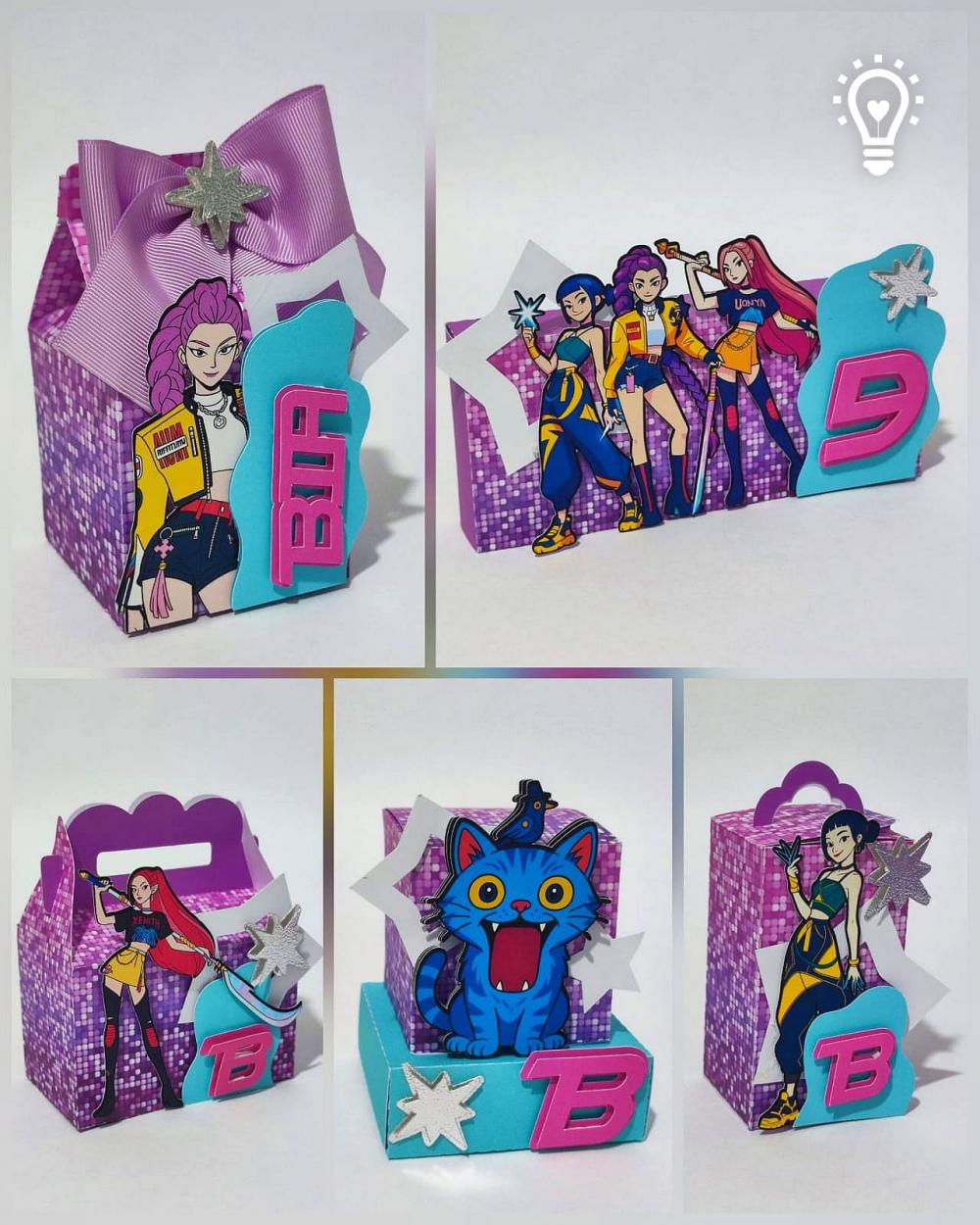 Arquivo de corte festa Kpop