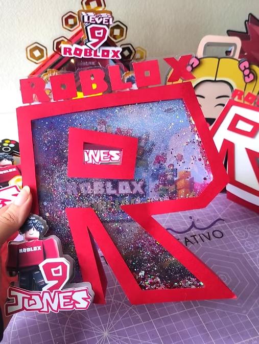 Arquivo de corte topo de bolo Roblox