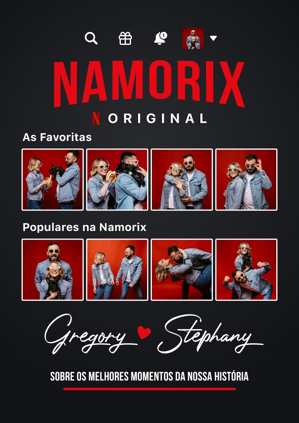 Arquivo Digital Quadro Netflix