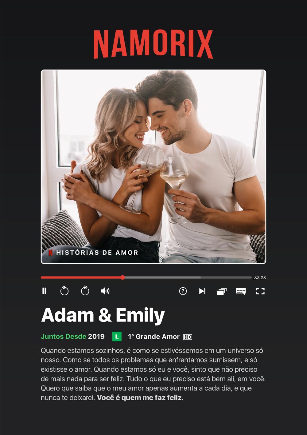 Arquivo Digital Quadro Netflix