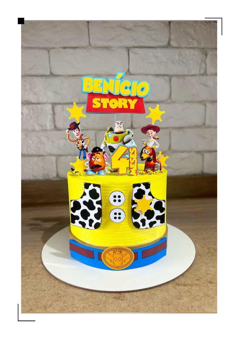 Arquivo de corte topo de bolo Toy Story