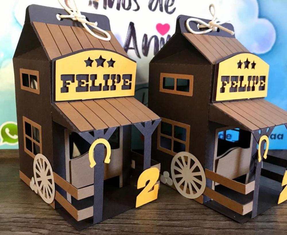 Arquivo de corte Caixa Haras