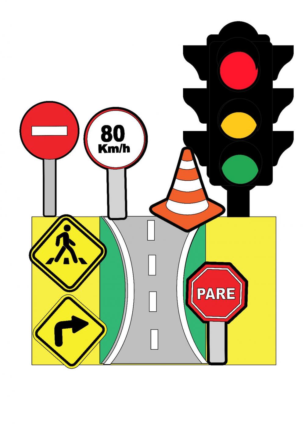 Arquivo de corte topo de bolo Transito