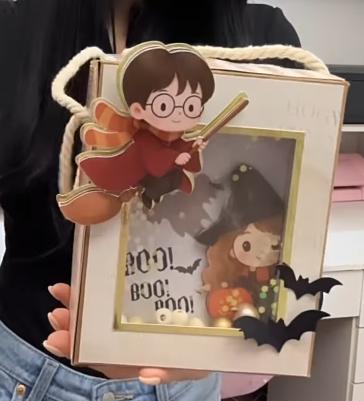 Arquivo de corte Caixa Doce Harry Potter