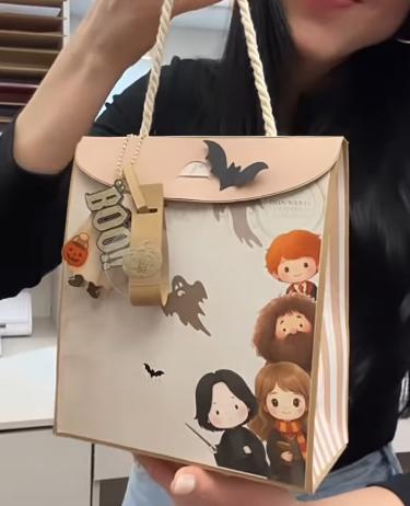 Arquivo de corte Sacola Harry Potter