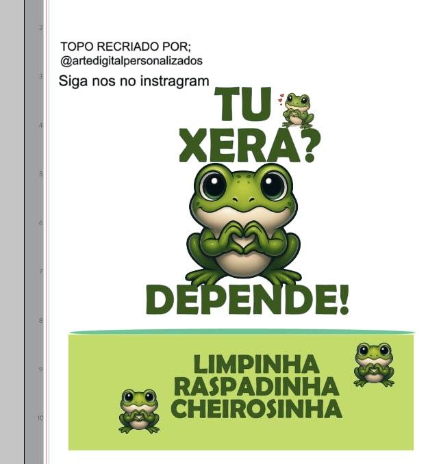 Topo de Bolo Tu xera