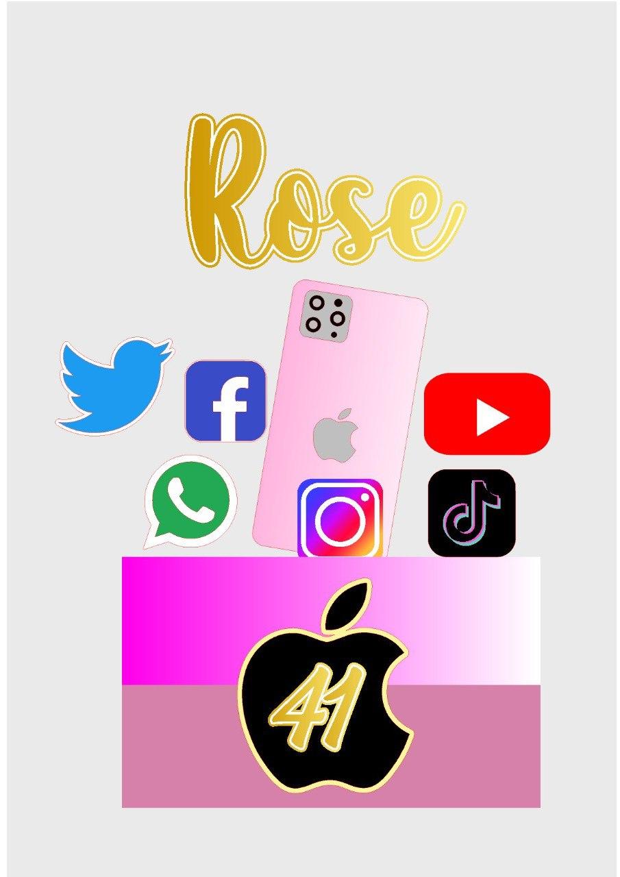 Topo de bolo Instagram