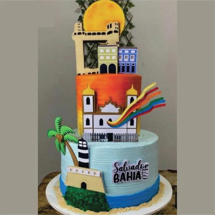 Topo De Bolo Salvador
