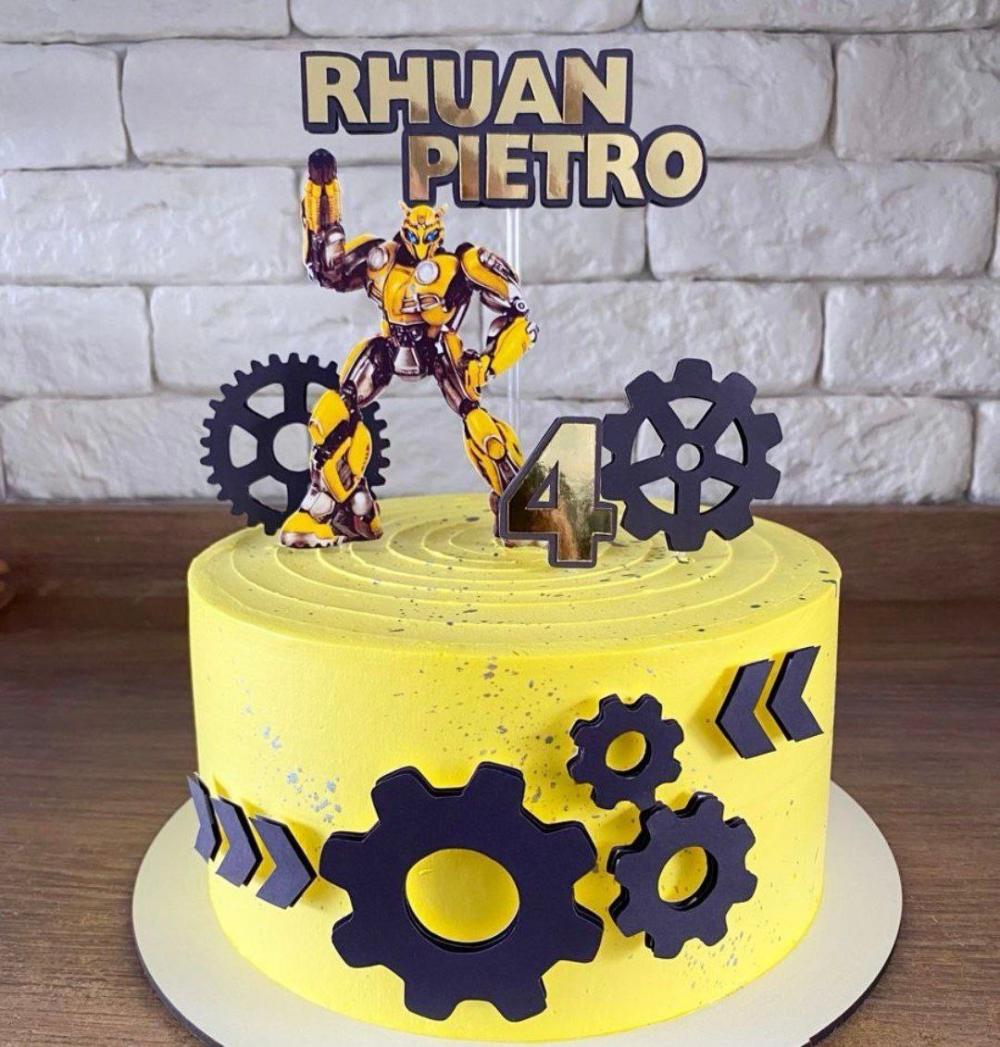 Topo de Bolo Transformers