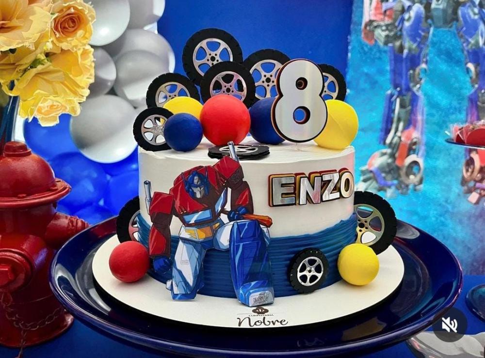 Topo de Bolo Transformers