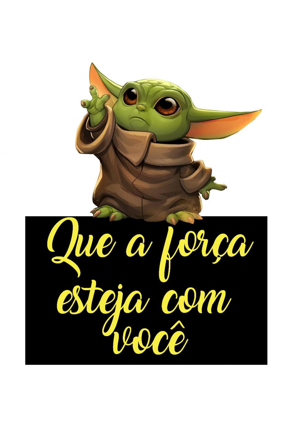 Topo de bolo Star Wars