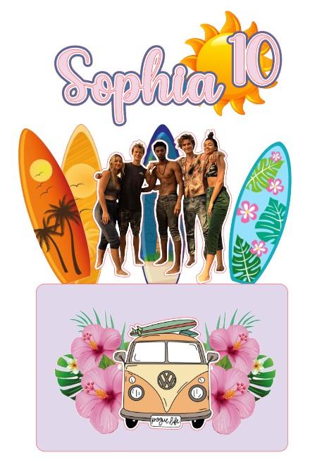 Topo de Bolo Outer Banks