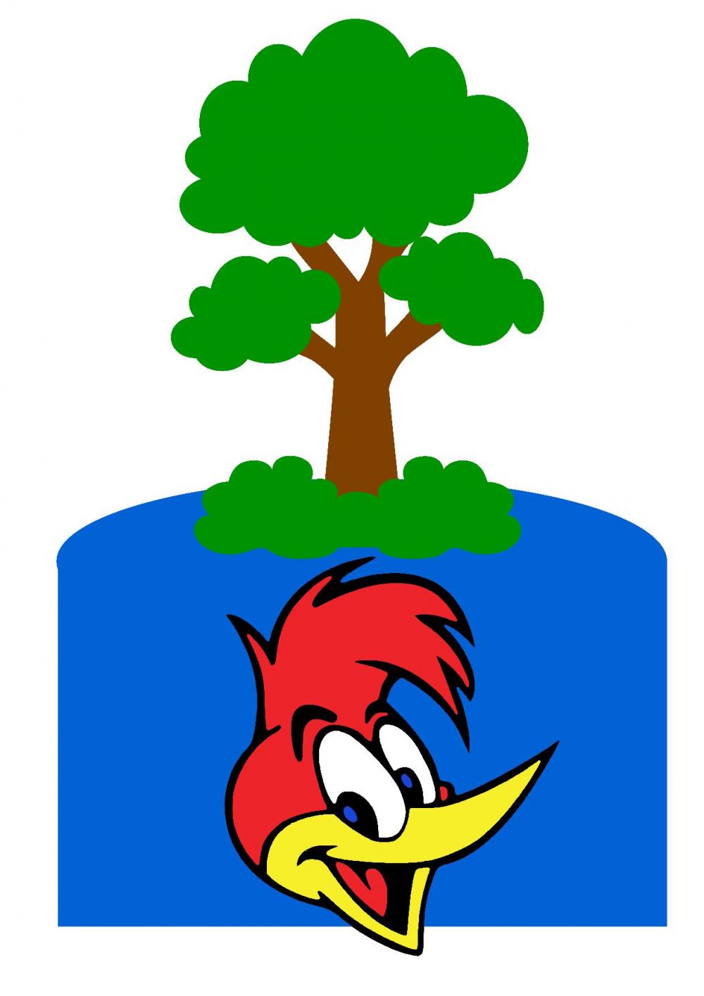 Topo de Bolo Pica Pau