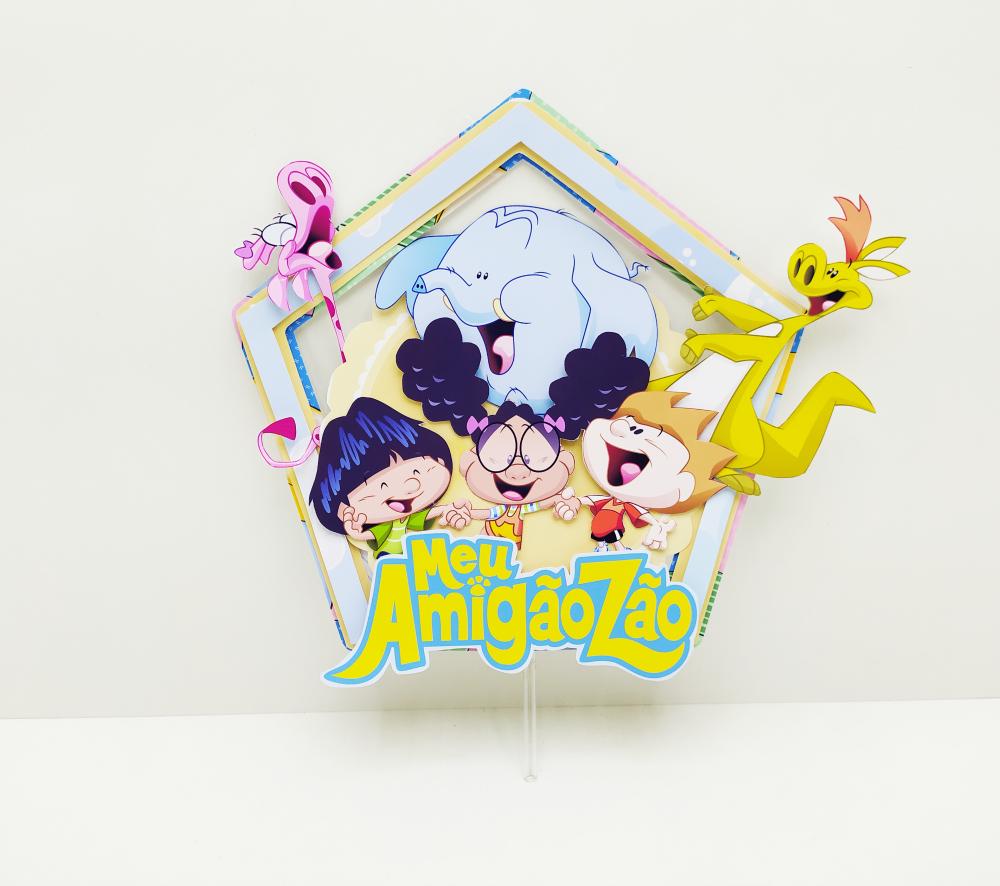 Topo de Bolo Meu amigãozão