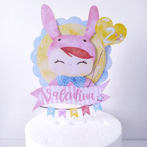 Topo de bolo Metoo Doll