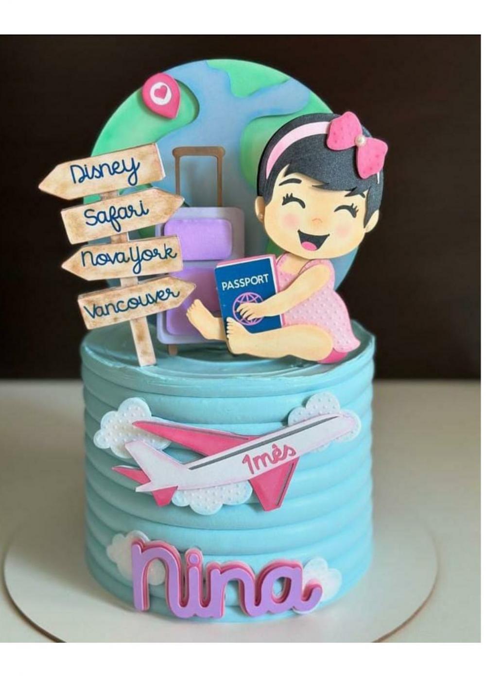 Topo de Bolo Mesversário