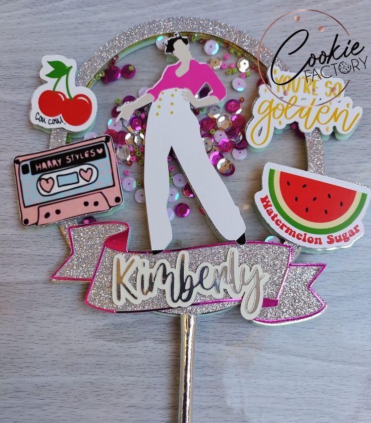 Topo de bolo Hair Styles