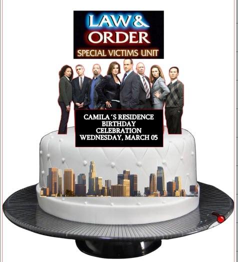 Topo de Bolo law & order los angeles