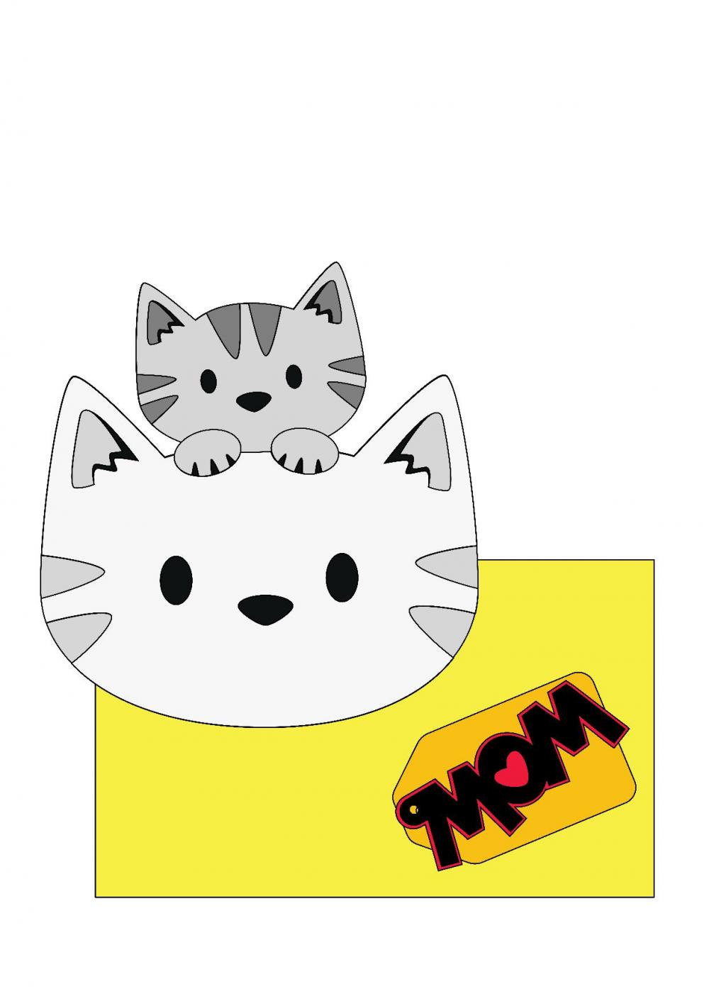 Topo de Bolo Gatinhos