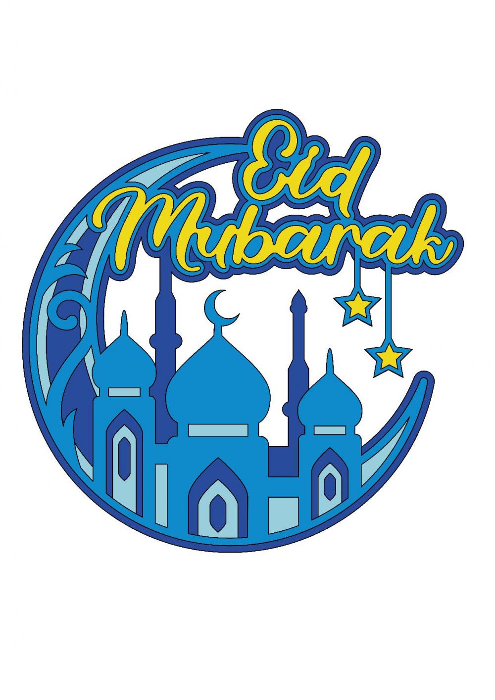 Topo de bolo Mubarak