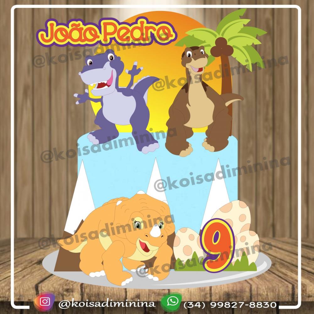 Topo de Bolo Em busca do vale encantado