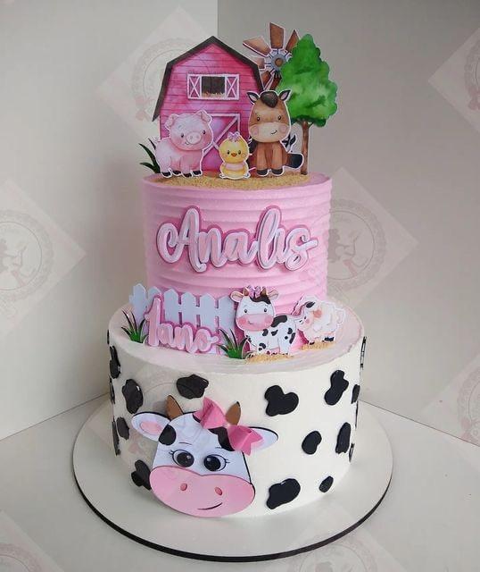 Topo de Bolo Fazendinha