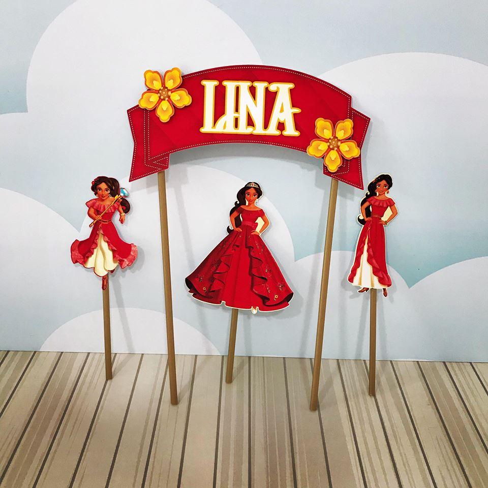 Topo de Bolo Elena of Avalor