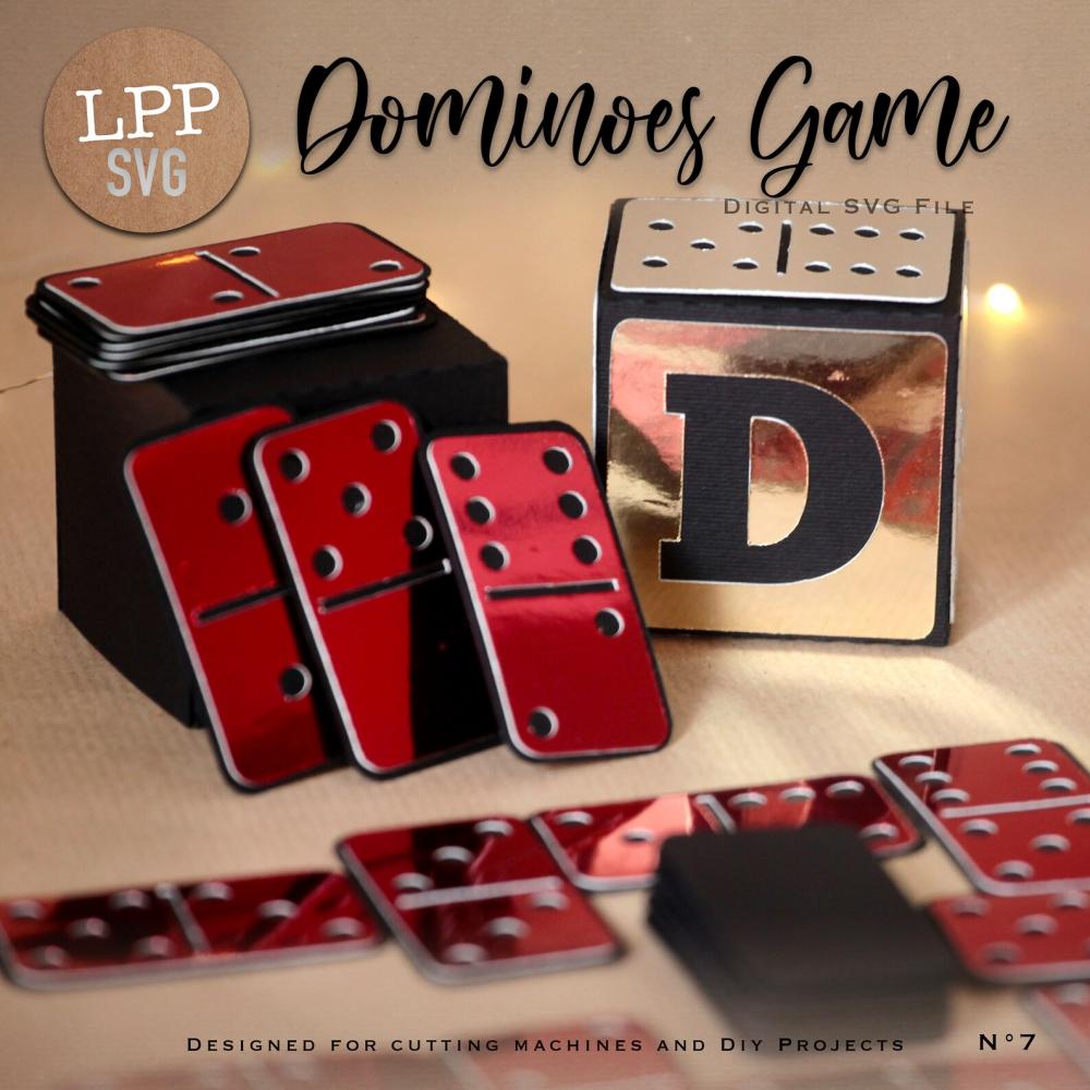 Topo de Bolo Dominó