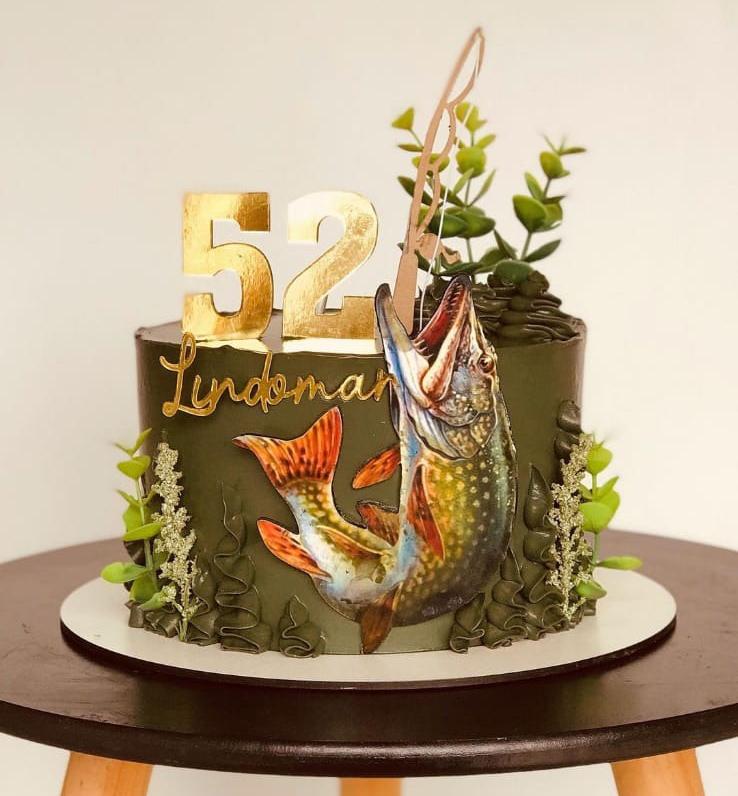 Topo de Bolo Pescaria