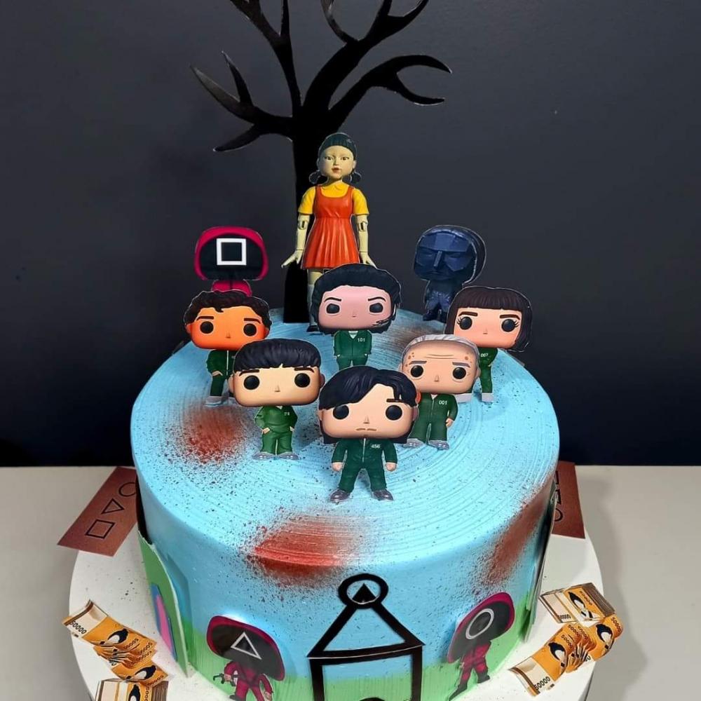 Topo de Bolo Round 6