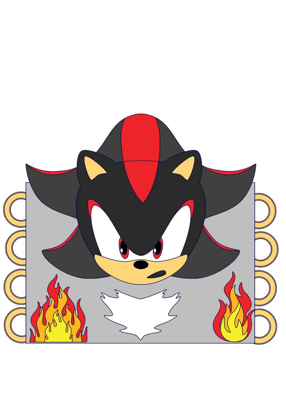 Topo de Bolo Sonic 3