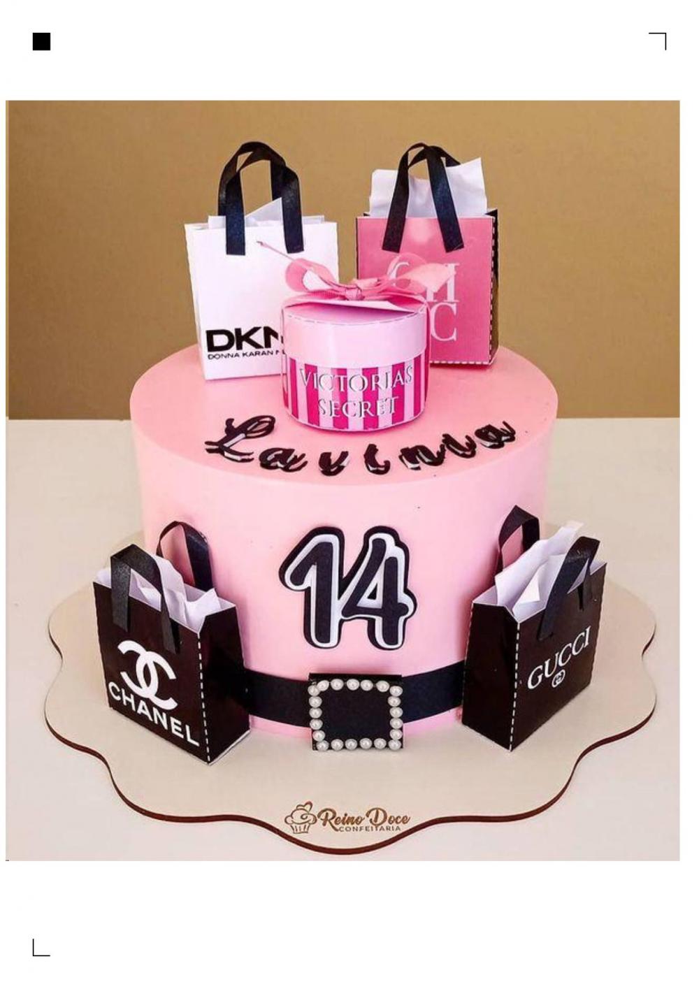 Topo de Bolo Compras