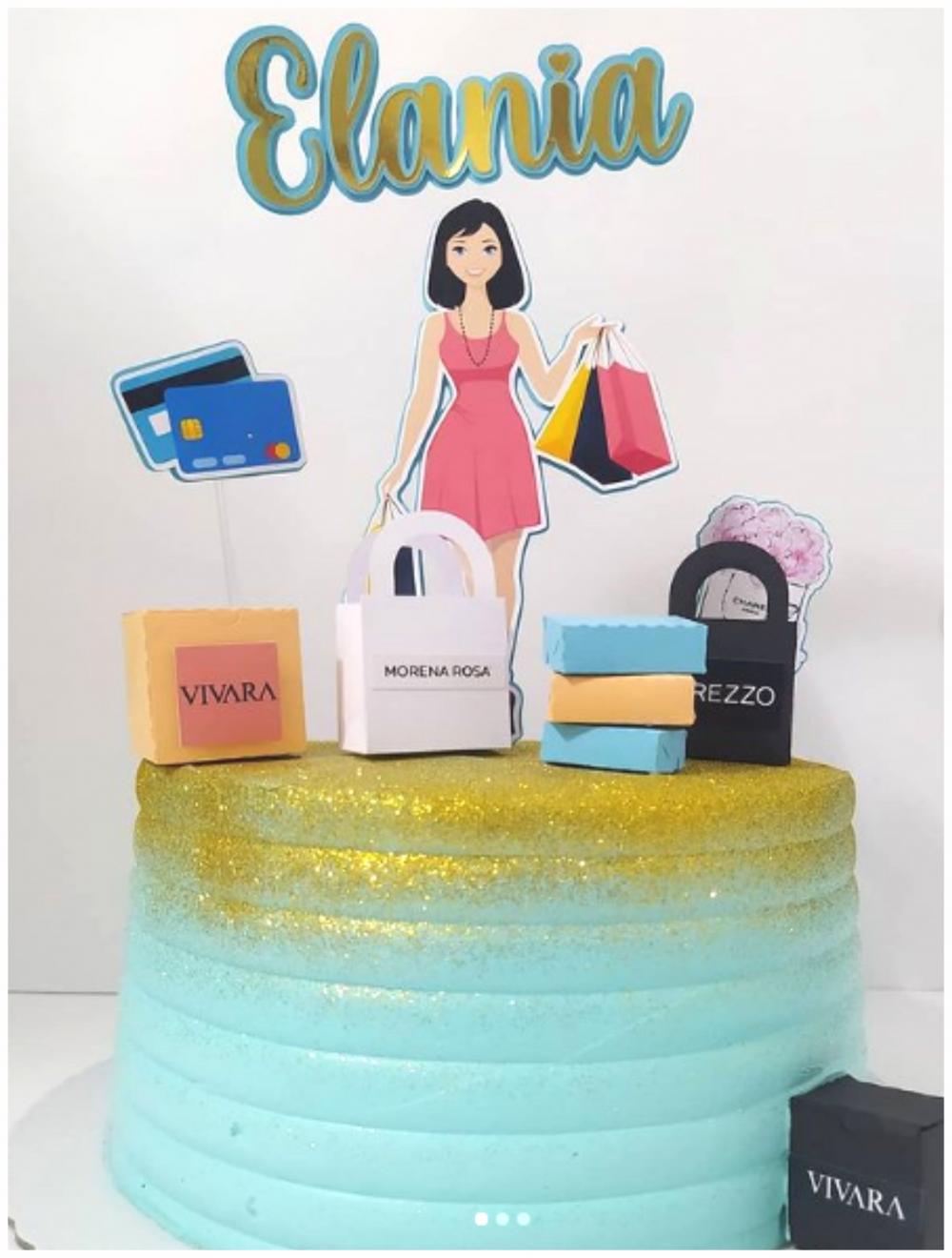 Topo de Bolo Compras