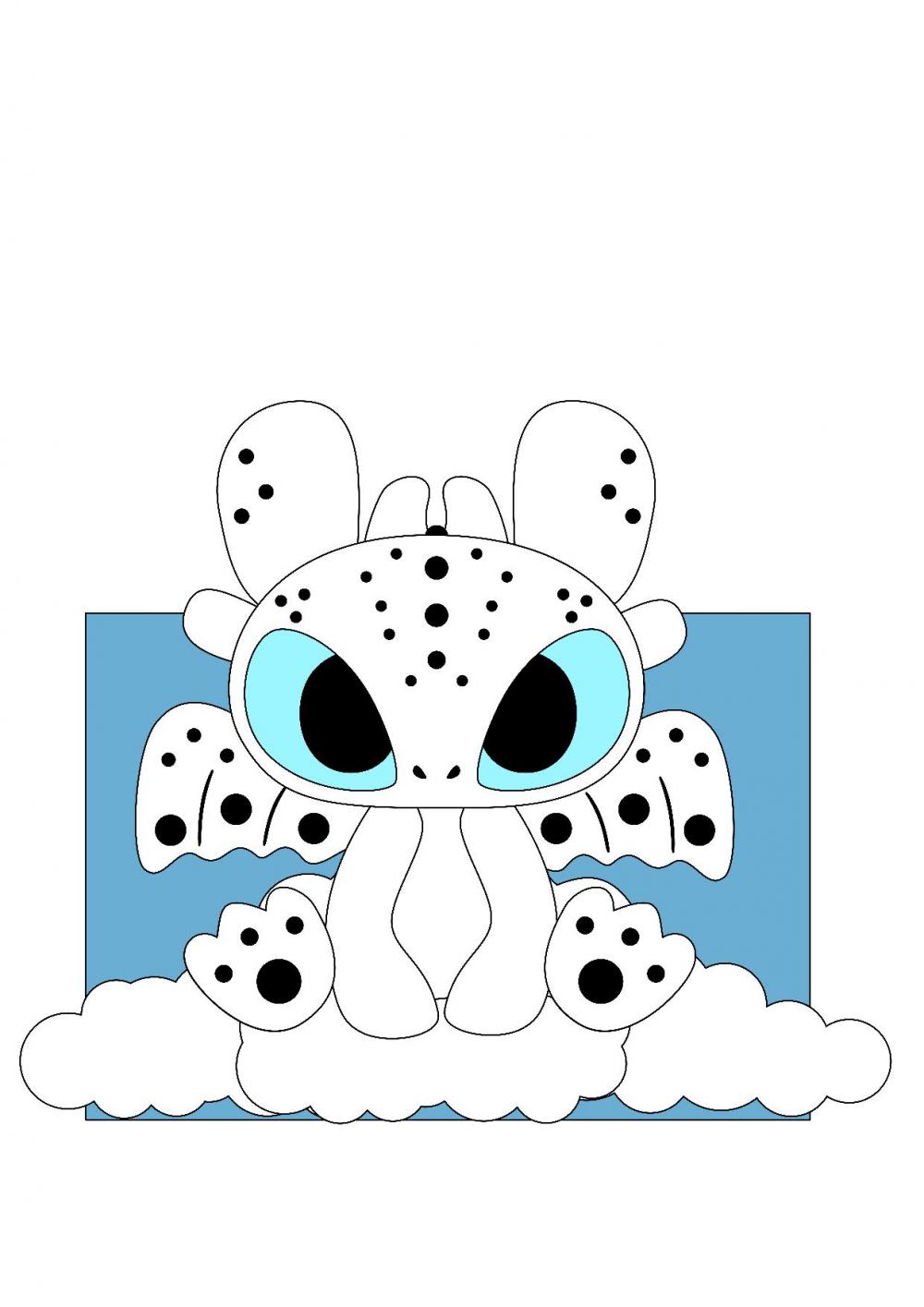 Topo de Bolo Como treinar seu dragao