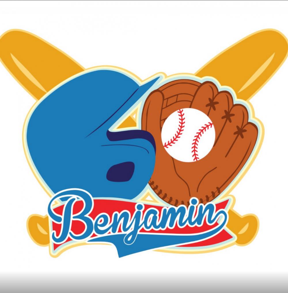 Topo de bolo Baseball