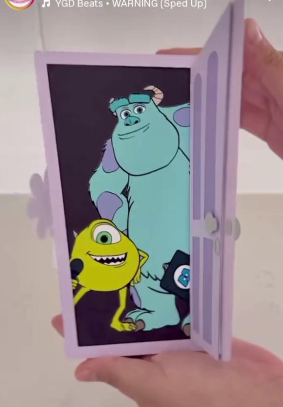 Topo de Bolo Monstros SA