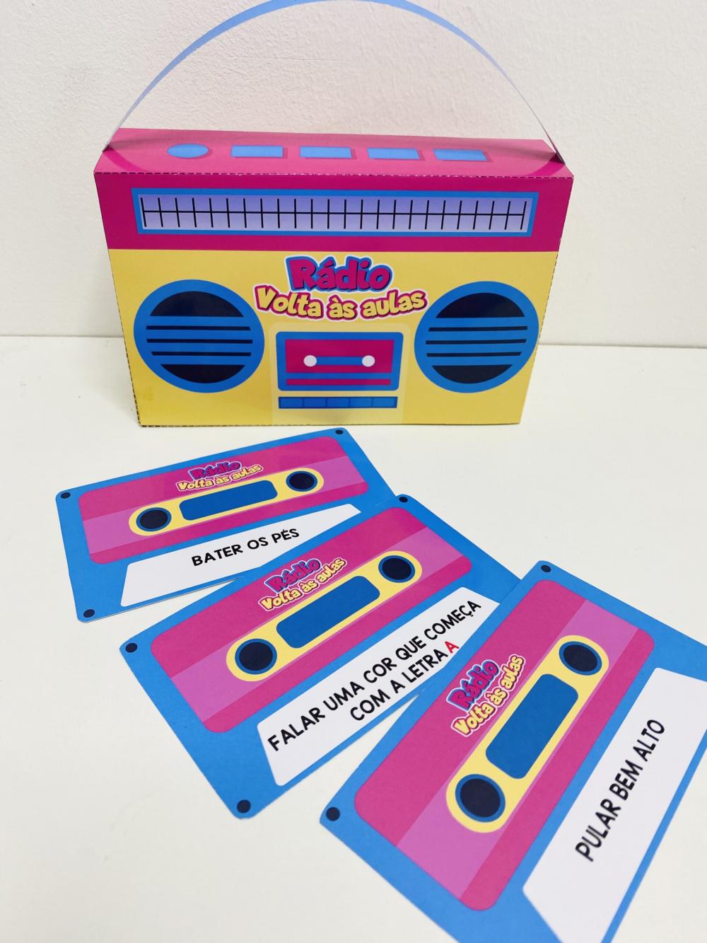 Topo de bolo Anos 80