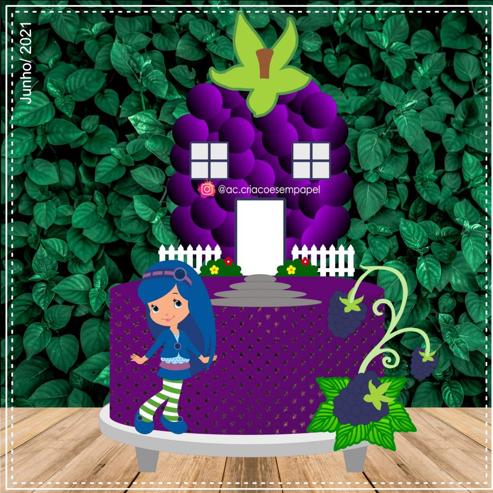 Topo de Bolo Amorinha