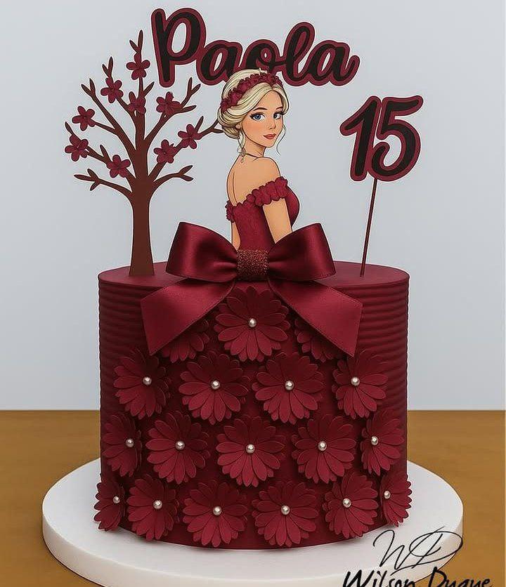 Arquivo de corte topo de bolo Mulher