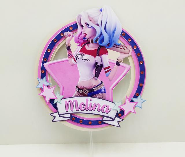 Topo de bolo Alerquina