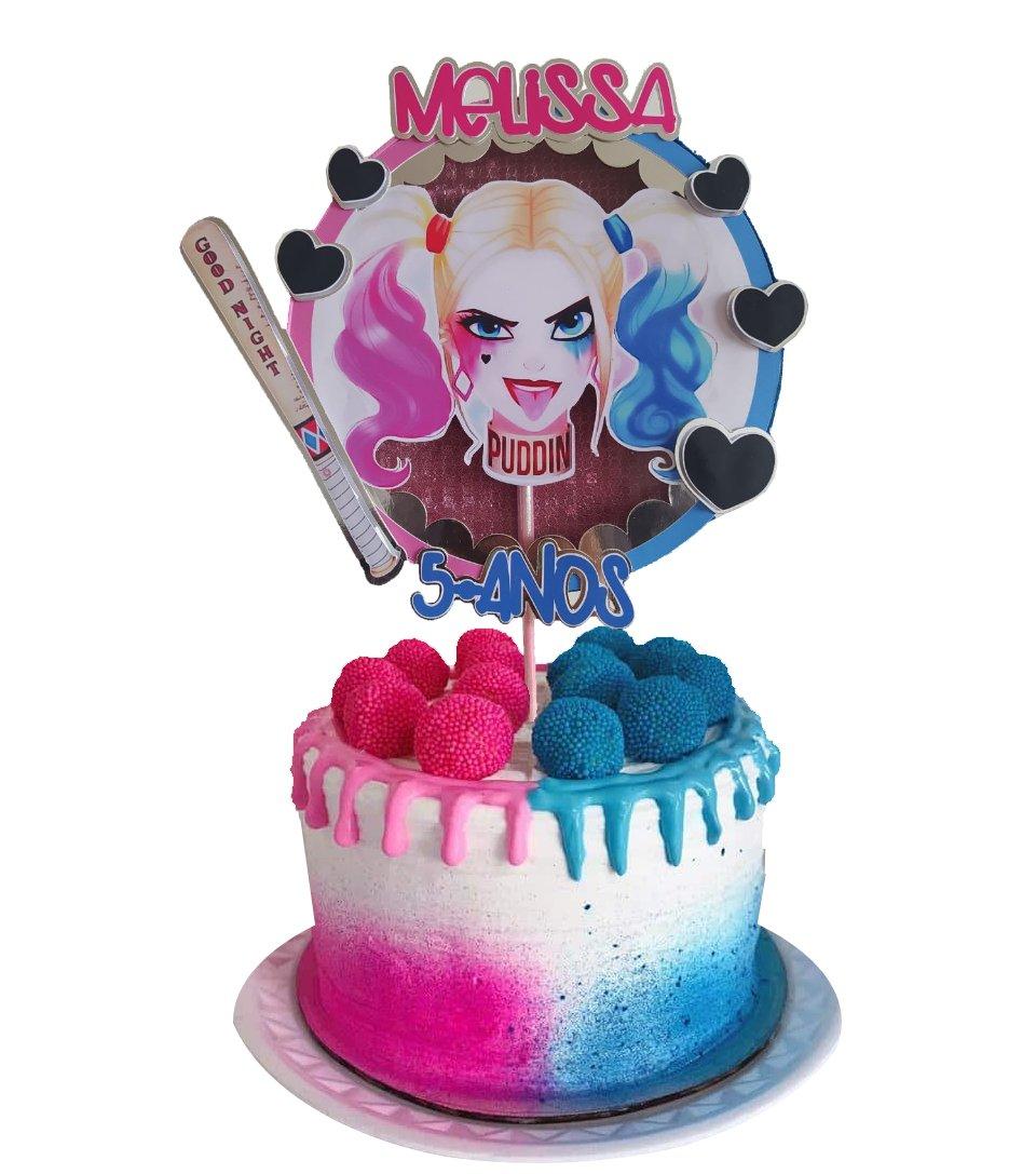 Topo de bolo Alerquina