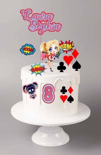 Topo de bolo Alerquina