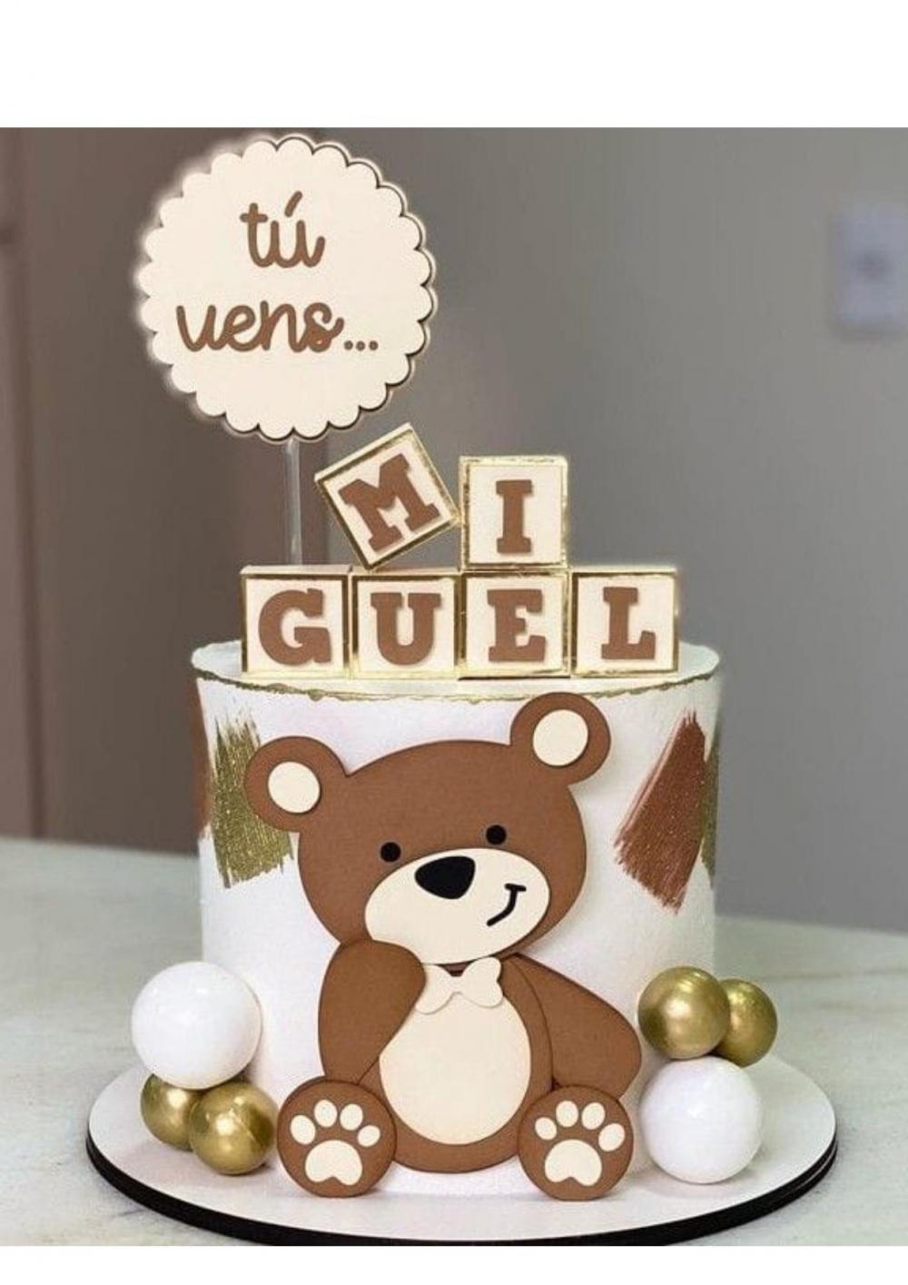 Topo de Bolo Chá de bebe